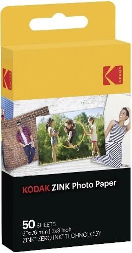 Kodak ZINK 2x3'' 50x76 mm 50 Sheets Fotopopierius – 2
