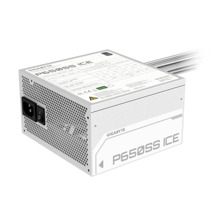 Power Supply GIGABYTE GP-P650SS ICE Efficiency 80 PLUS SILVER PFC Active – 5