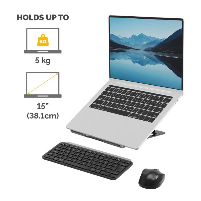 NB ACC STAND PORTABLE/BLACK 100138868 FELLOWES – 3