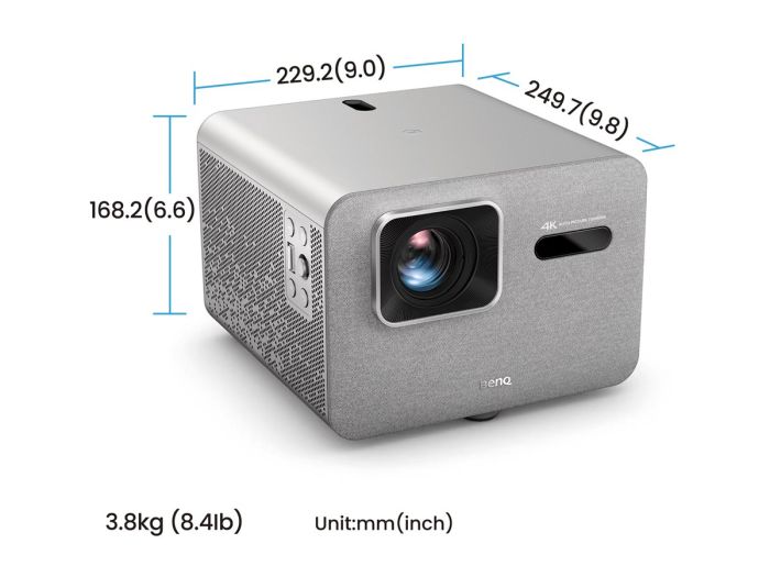 BENQ TK705i 3000 ANSI 4K DLP projector – 3