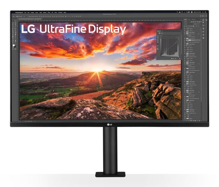 LCD Monitor LG Pivot 32UN880K-B 31.5" 60Hz – 2