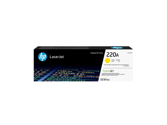 HP 220A Yellow Original LaserJet Toner – 2