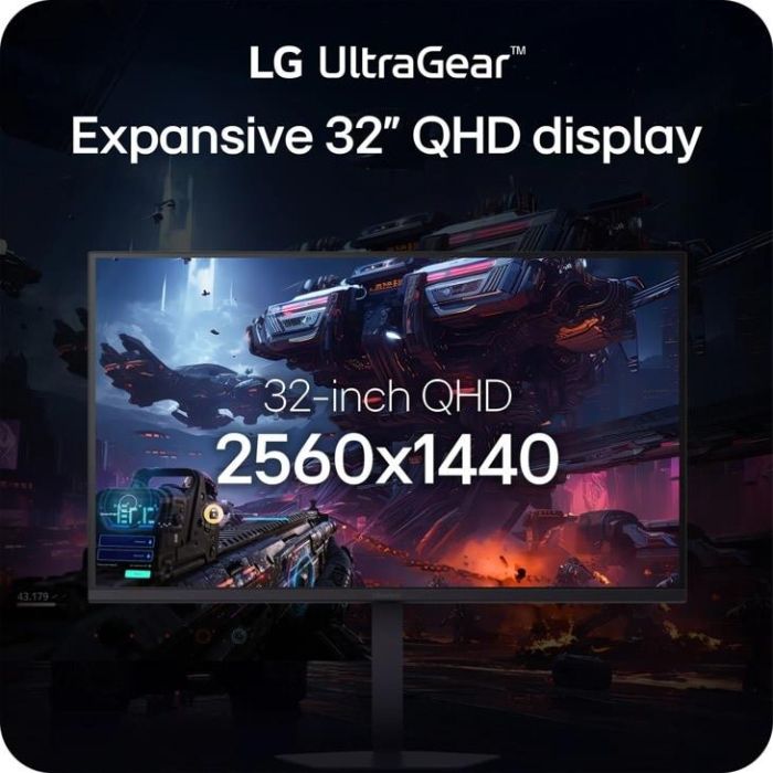 LCD Monitor LG Quad HD LED 32G620B-B 32" – 2