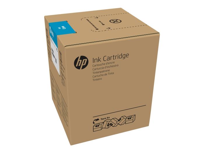 HP 882 5L Cyan Latex Ink Cartridge – 6