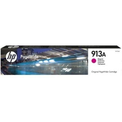HP 913A (F6T78AE) Rašalinė kasetė, Purpurinė