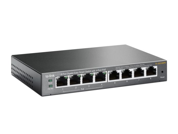 Switch TP-LINK TL-SG108PE – 2