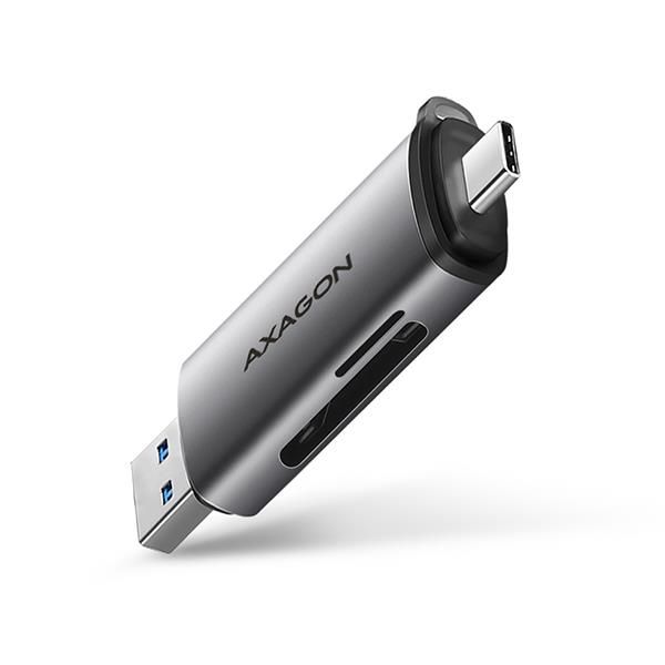 MEMORY READER USB-C+USB3.2 2SL/SD/MICROSD CRE-SAC AXAGON – 2