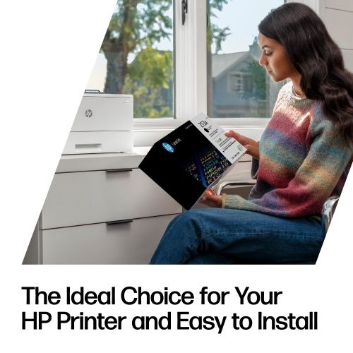HP 212A (W2120A) Lazerinė kasetė, Juoda – 3