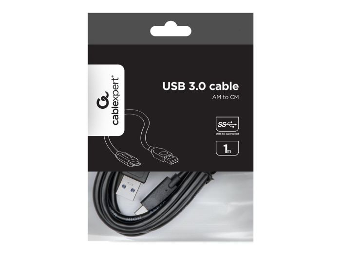 GEMBIRD CCP-USB3-AMCM-1M USB 3.0 cable – 2