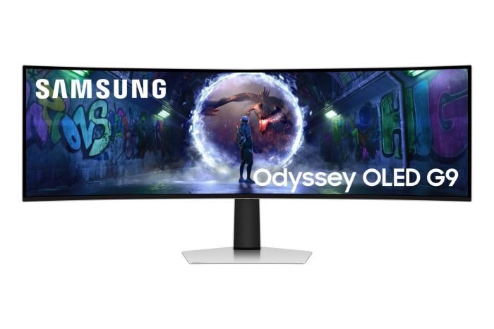 Monitor SAMSUNG Odyssey G9 G93SD Gaming/Curved 0.03 ms 49" 240Hz