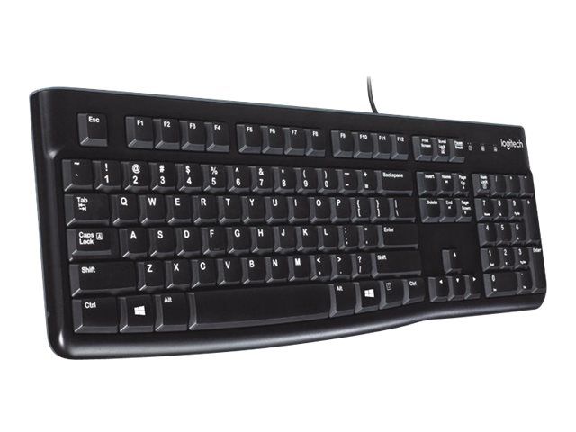 LOGITECH KEYBOARD K120 RU – 4