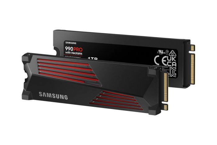 SSD SAMSUNG 990 PRO with Heatsink 1TB – 7