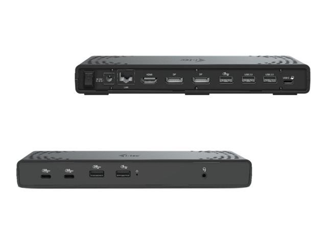 I-TEC USB-C Tripledock PD 100W – 9