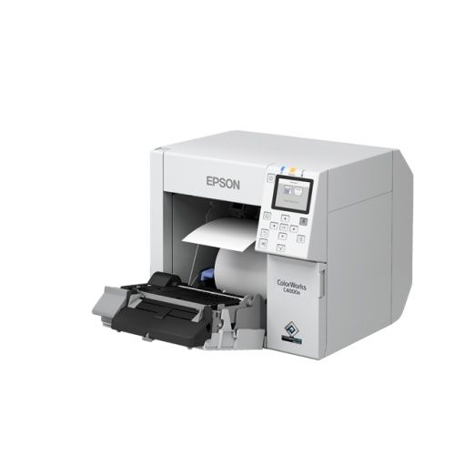 Epson ColorWorks CW-C4000e (bk) Etikečių spausdintuvas rašalinis spalvotas 100 mm/sec USB – 5