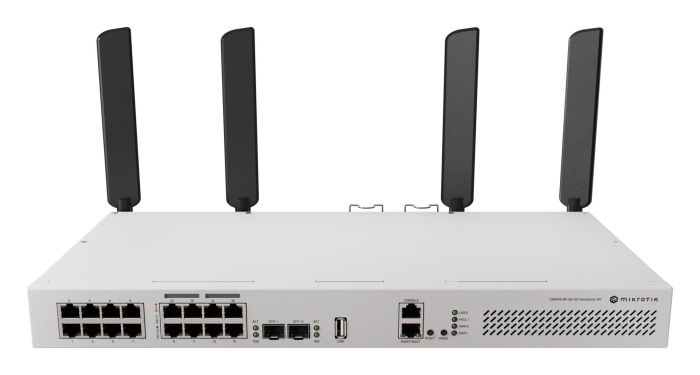 Switch MIKROTIK CRS418-8P-8G-2S+RM CRS4188P8G-2S+5AXQ2AXQ-RM – 2