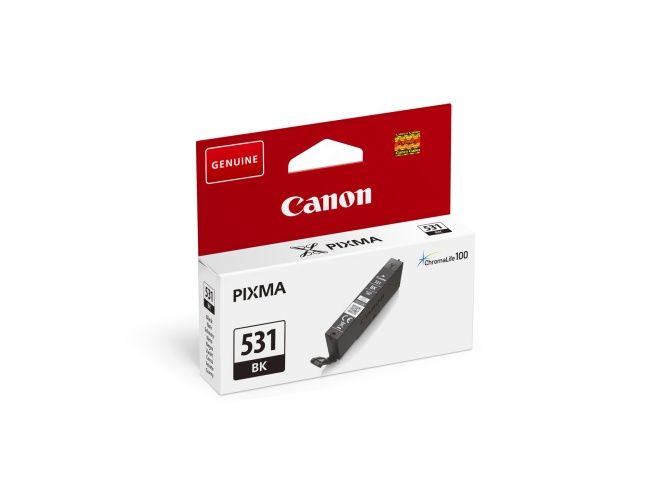 Canon CLI-531BK (6118C001) Rašalinė kasetė, Juoda – 3
