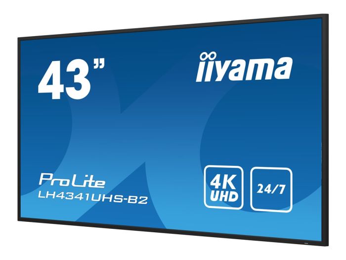 IIYAMA LH4341UHS-B2 43inch 3840x2160 4K – 4