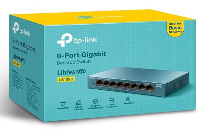 Switch TP-LINK TP-LINK LS108G – 6