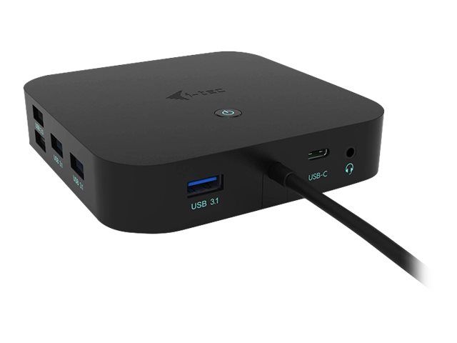 I-TEC USB-C Dual Display Docking Station – 7