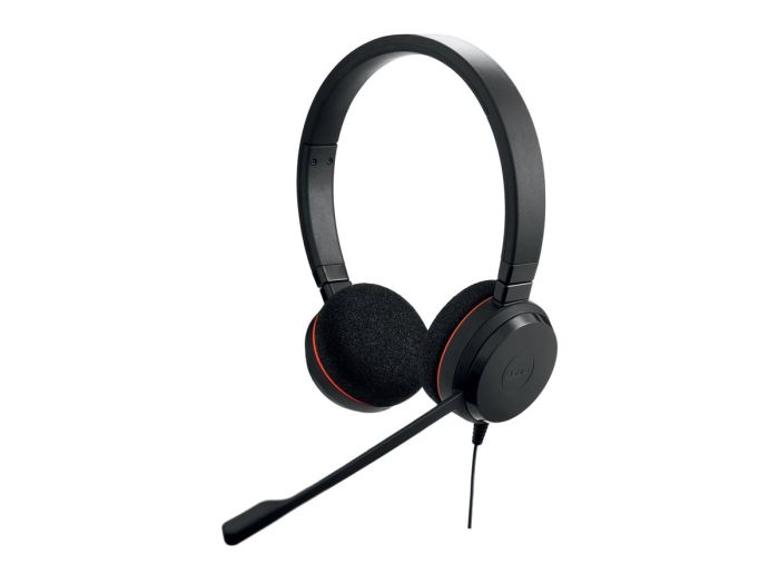 JABRA Evolve 20 USB C/A MS Stereo – 4