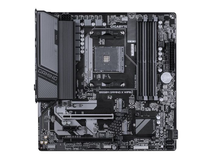 GIGABYTE B550M GAMING X WIFI6 AM4 MB