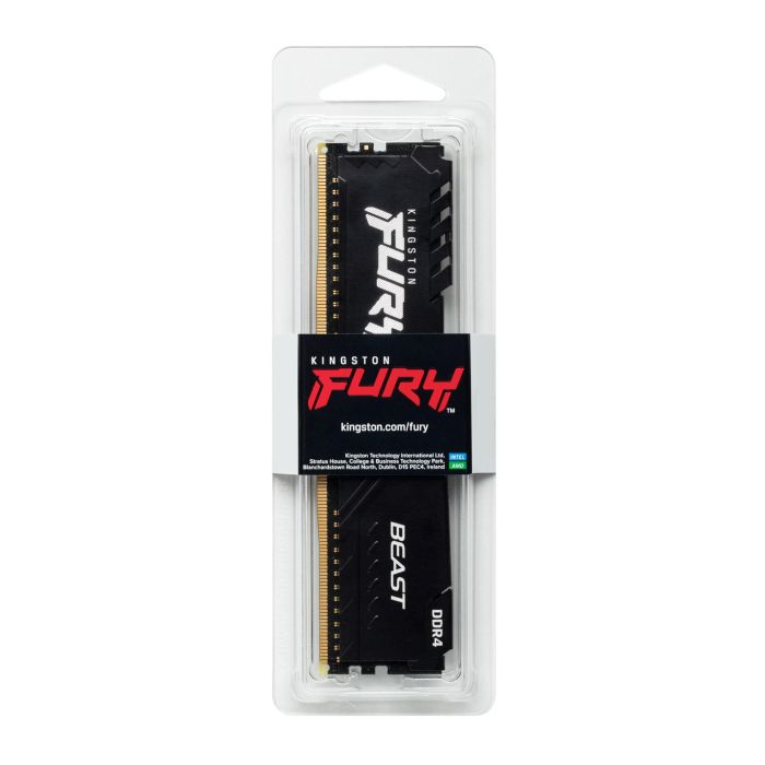 MEMORY DIMM 8GB PC25600 DDR4/KF432C16BB/8 KINGSTON – 6