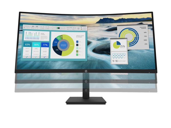 HP P34hc G4 34inch WQHD USB-C Curved – 3
