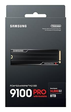 SSD SAMSUNG 9100 PRO 8TB – 8