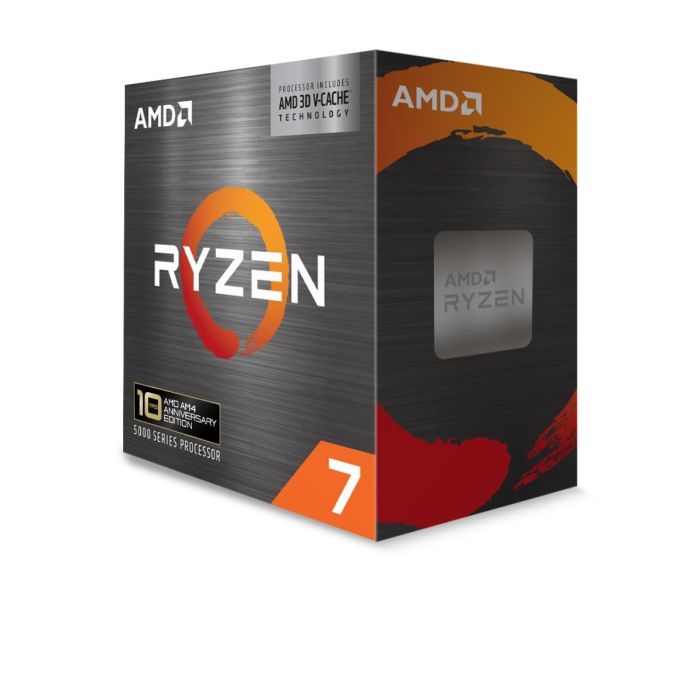 CPU AMD 3.4 GHz 8xCores Box AMD Ryzen 7 5800X3D – 4