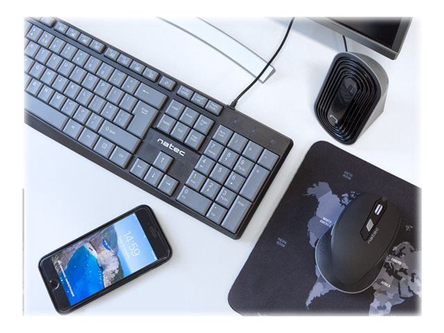 NATEC NKL-1507 Keyboard NAUTILUS SLIM – 5