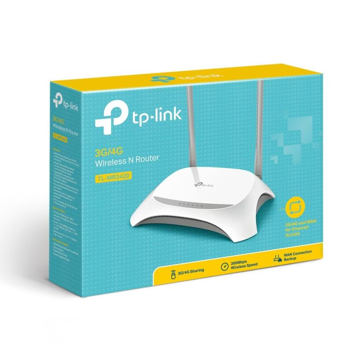 Wireless Router TP-LINK TL-MR3420 – 5