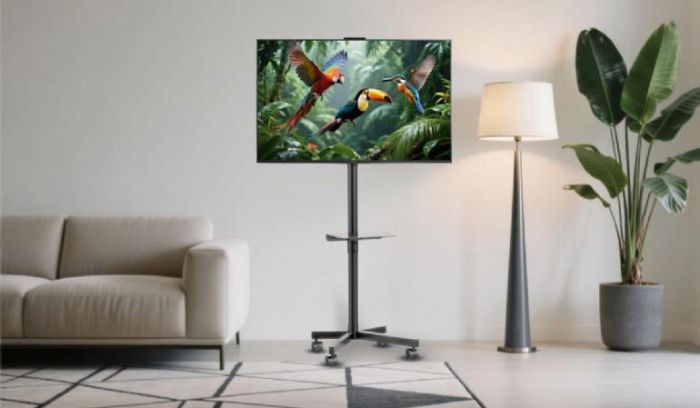 TV SET ACC FLOOR STAND 32-55"/TVS-55T-03 GEMBIRD – 3