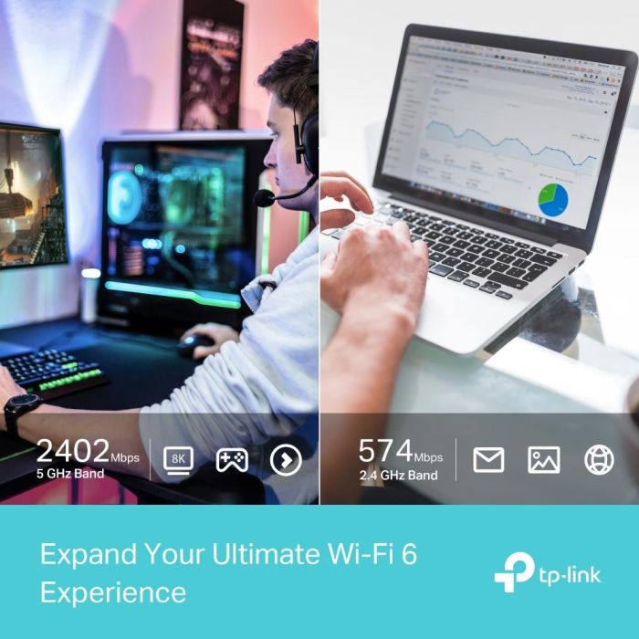 WRL ADAPTER 3000MBPS USB/ARCHER TX50UH TP-LINK – 5