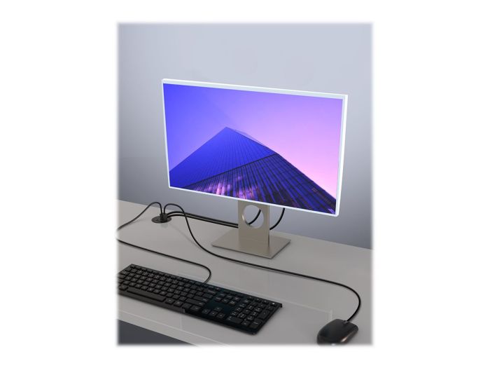 ICY BOX IB-HUB1404A Desk Hub 2x USB 3.0 – 4