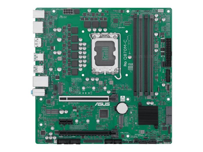 ASUS Q870 LGA1851 DDR5 Micro-ATX MB
