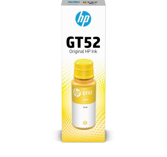HP GT52 (M0H56AE) Rašalo papildymo buteliukas, Geltona – 5