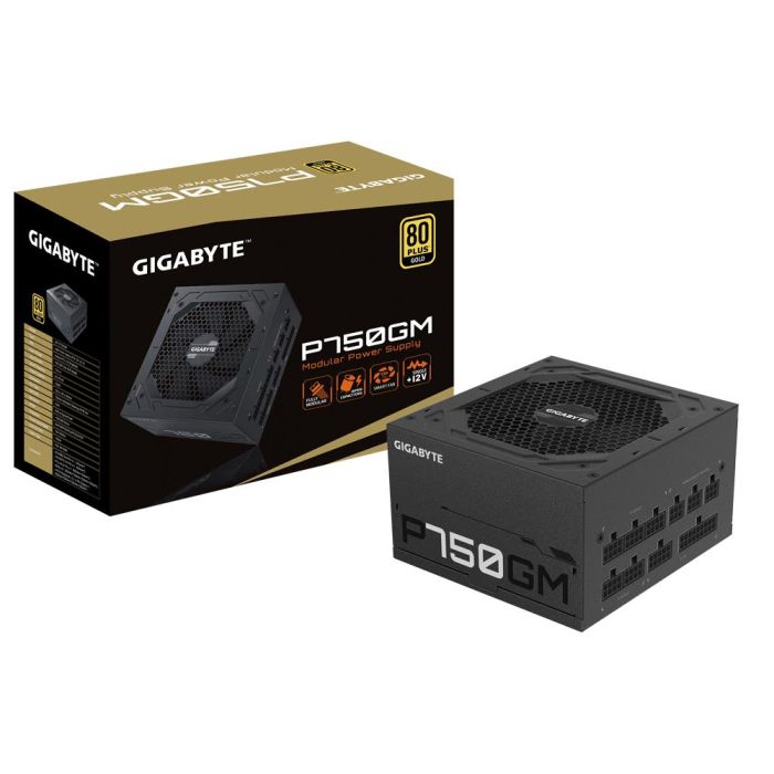 Power Supply GIGABYTE GP-P750GM Efficiency 80 PLUS GOLD PFC Active – 7