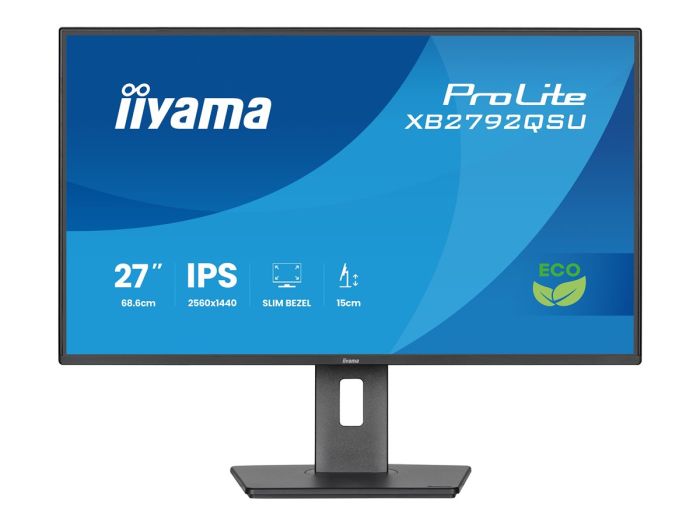 IIYAMA XB2792QSU-B1 27inch IPS 4-side