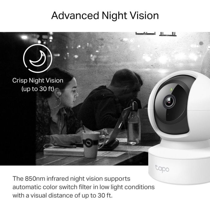 WRL CAMERA PAN/TILT/TAPO C212 TP-LINK – 3