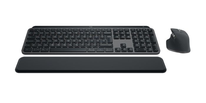 KEYBOARD +MOUSE COMBO MXKEYS S/BLACK 920-011614 LOGITECH – 2