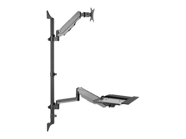 DIGITUS Flexible Monitor stand/seat – 10