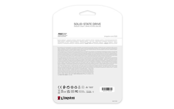 SSD KINGSTON KC3000 4TB – 5