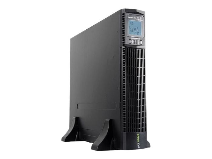 GREENCELL UPS Online RTII 2000VA LCD – 5