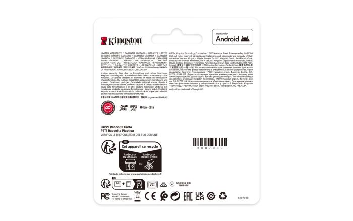 MEMORY SDXC 256GB UHS-I/SDS3/256GB KINGSTON – 4