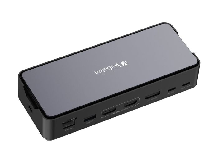 VERBATIM Usb-C Pro Docking Station 15 – 3