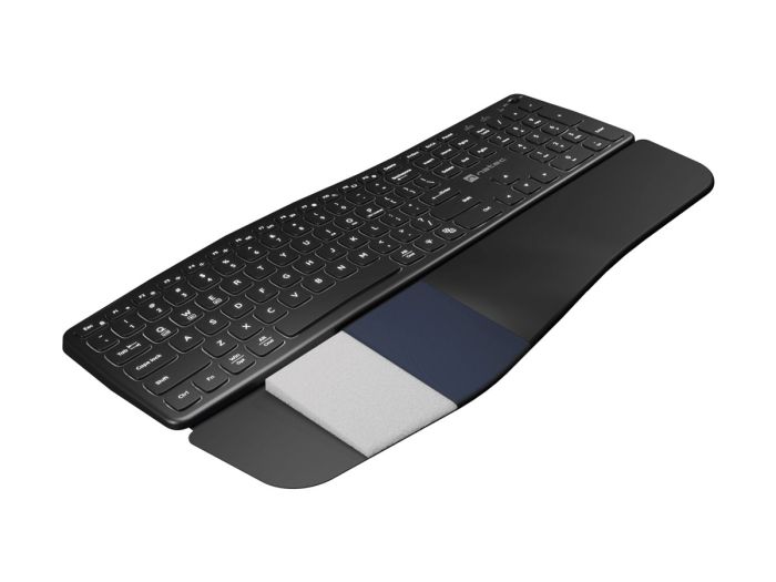 NATEC NKL-1995 PORIFERA Wrls KBD US – 8