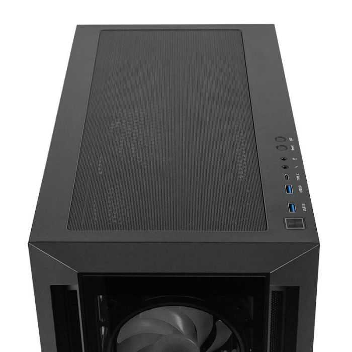 Case CHIEFTEC APEX ARGB MidiTower MicroATX MiniITX – 10