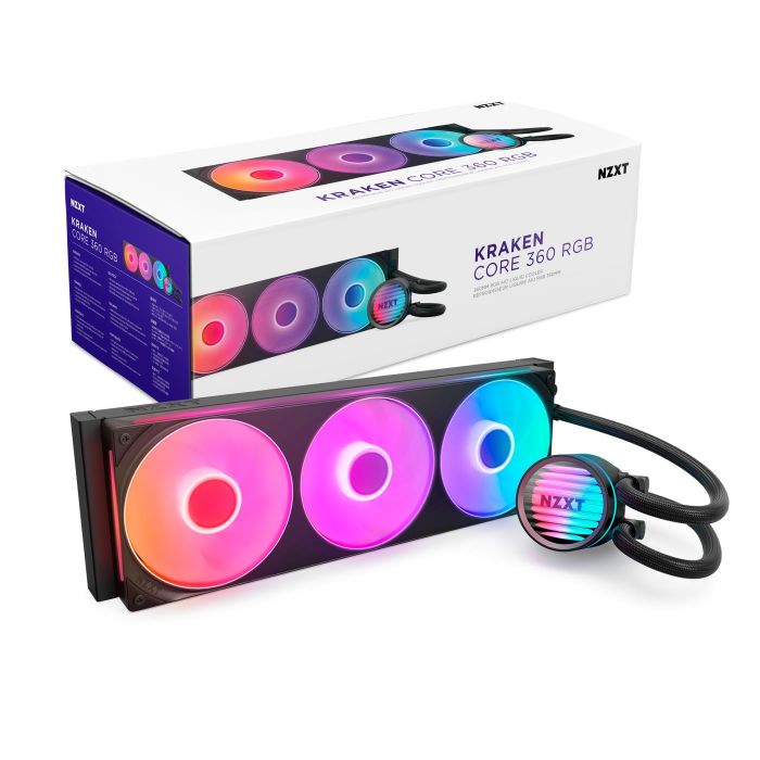 CPU COOLER MULTI SOCKET/KRAKEN 360 RGB NZXT – 2