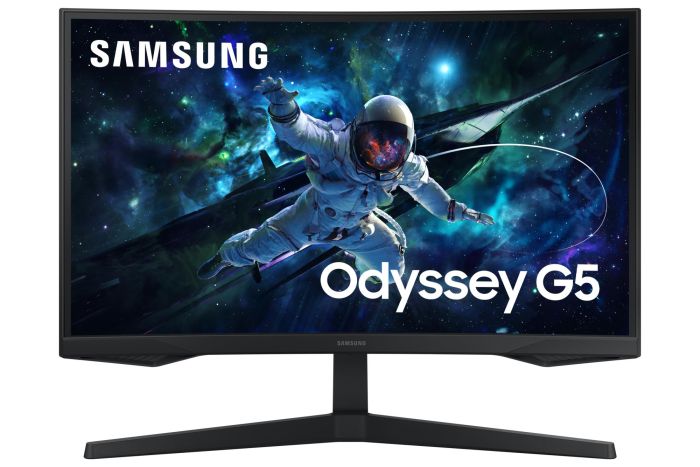 LCD Monitor SAMSUNG Gaming/Curved 27" 165Hz