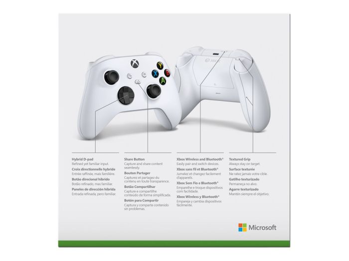 MICROSOFT XBOX Wireless Controller White – 6